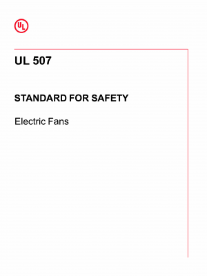 UL 507 PDF UL 507 PDF